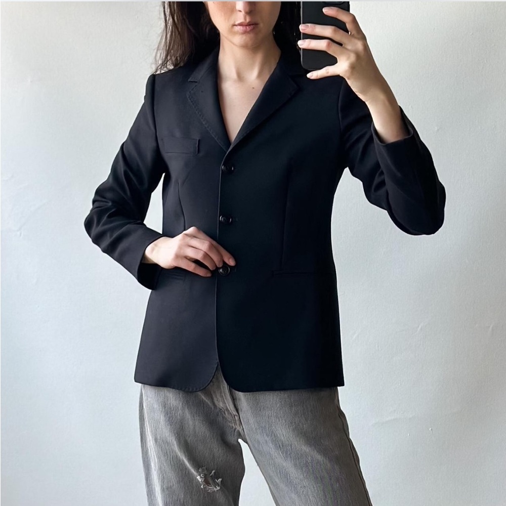 Max Mara Italian wool blazer
